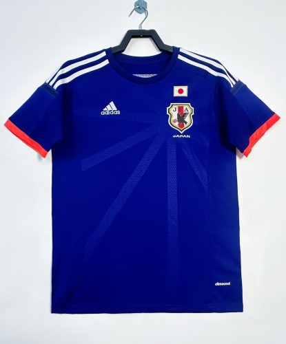 2014 Japan Home Retro Soccer Jersey
