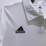 2002 RMA Centenary Home Retro Soccer Jersey