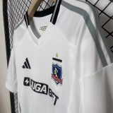 25-26 Colo-Colo Home Fans Soccer Jersey