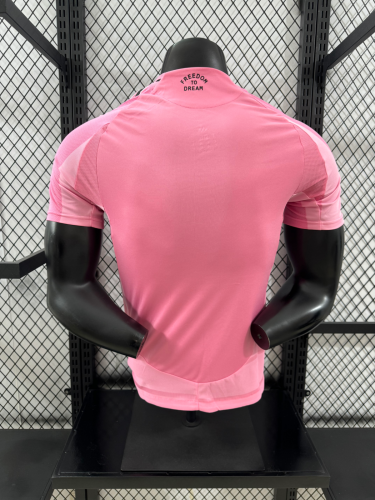 25-26 Inter Miami  Home Player Version Soccer Jersey