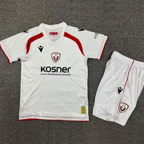 25-26 Osasuna Third Kids Soccer Jersey