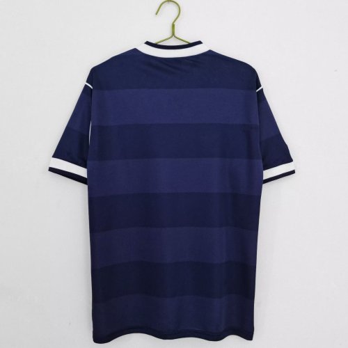 1987-1988 Scotland Home Retro Soccer Jersey