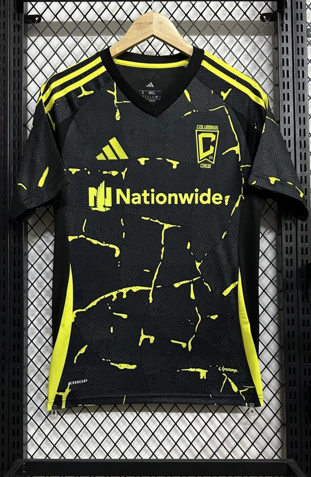 25-26 Columbus Crew Away Fans Soccer Jersey
