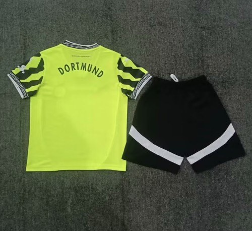 25-26 Dortmund Special Edition Kids Soccer Jersey