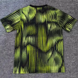 25-26 Leeds United Green Black Training shirts 1:1 Thai Quality