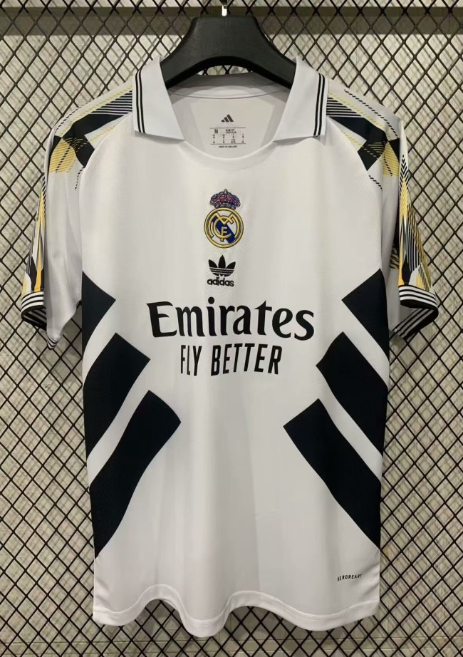 25-26 RMA White Special Edition Fans Training Shirts