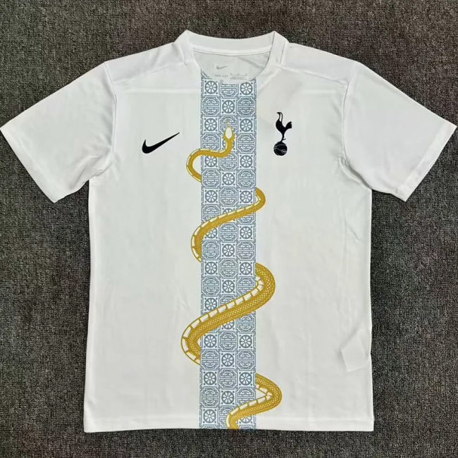 25-26 TOT White Limited Edition Fans Soccer Jersey