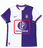 25-26 Toulouse Home Fans Soccer Jersey 1:1 Thai Quality