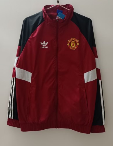 2025 Man Utd New Pattern Windbreaker