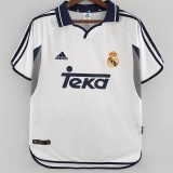 2000-2001 RMA Home Retro Soccer Jersey