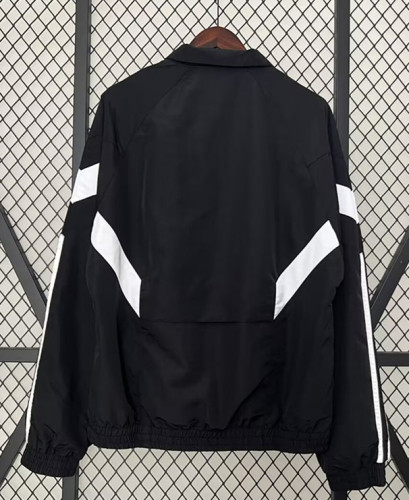 2024 New AD Black Windbreaker