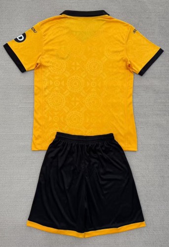 25-26 Wolves Home Adult Suit 1:1 Thai Quality