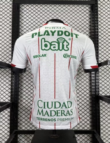 25-26 Necaxa Home Player Version Soccer Jersey