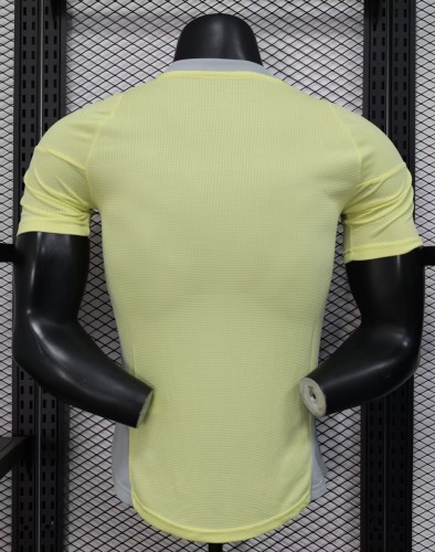 25-26 Algeria Yellow Player Version Training shirts (黄标)