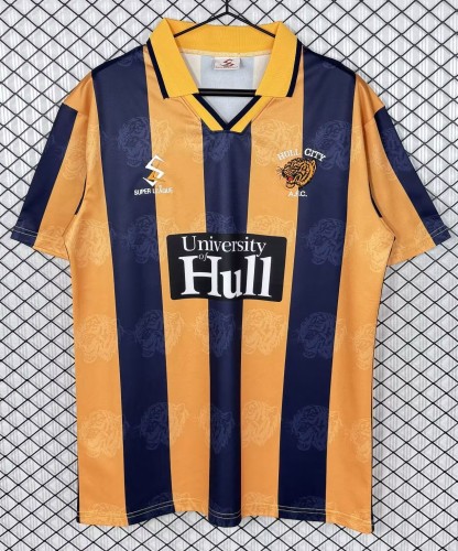 1997-1998 Hull City Home Retro Soccer Jersey
