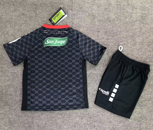 25-26 Palestine Away Kids Soccer Jersey