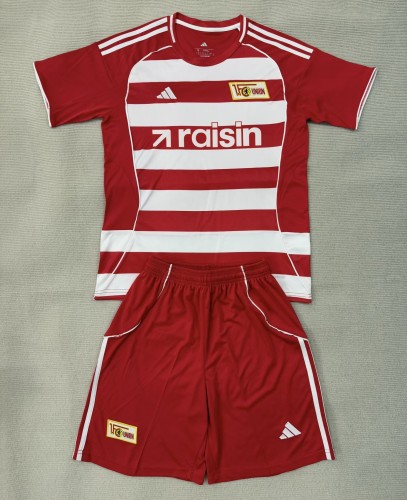 25-26 Berlin Union Home Kids Soccer Jersey