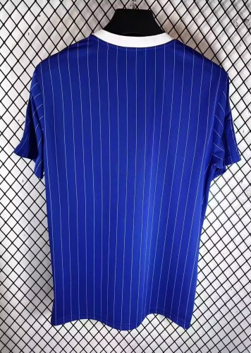25-26 CHE Blue Casual Edition Fans Training shirts