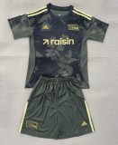 25-26 Berlin Union Away Kids Soccer Jersey