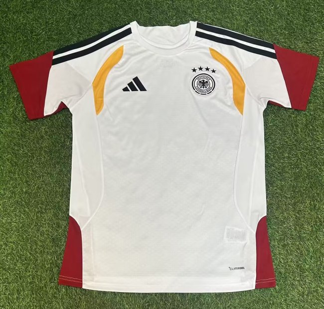 2026 Germany White Training shirts