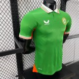 25-26 Ireland Home Player Version Soccer Jersey