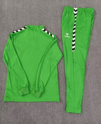 25-26 Real Betis High Quality Half Pull Tracksuit