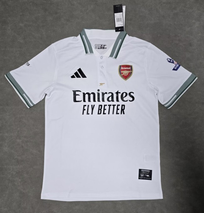 25-26 ARS White Special Edition Training shirts