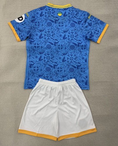 25-26 Wolves Third Kids Soccer Jersey