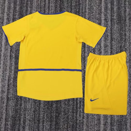 2002-2003 INT Third Retro Kids Soccer Jersey