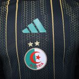 25-26 Algeria Black Player Version Training shirts