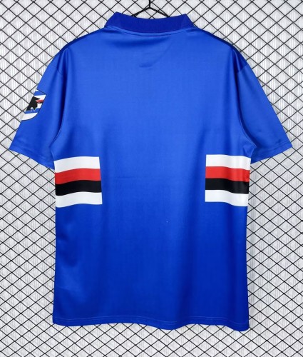 1993-1994 Sampdoria Home Retro Soccer Jersey