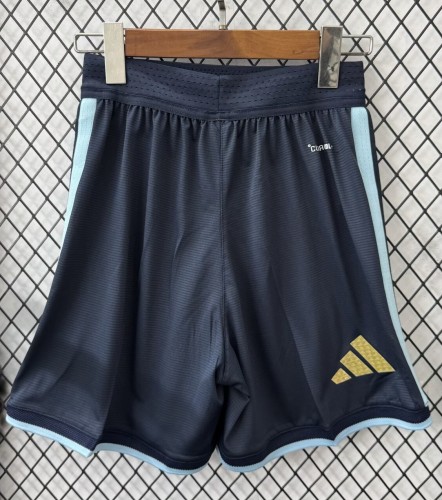 2026 World Cup Argentina Home Player Version Shorts Pants (球员短裤)