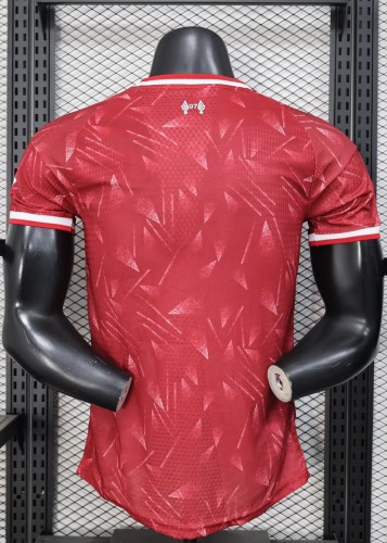 26-27 LIV Red Special Edition Player Version Soccer Jersey