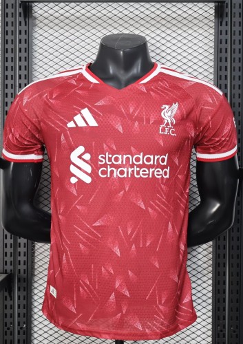 26-27 LIV Red Special Edition Player Version Soccer Jersey