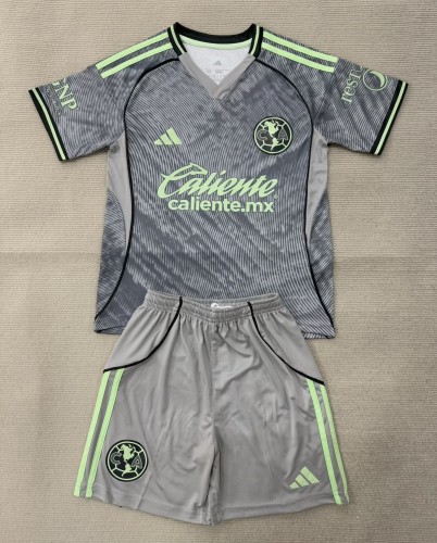 25-26 Club America Third Kids Soccer Jersey