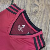 2018-2019 Man Utd Home Long sleeves Retro Soccer Jersey