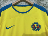2003-2004 Club America Home Long Sleeve Retro Soccer Jersey