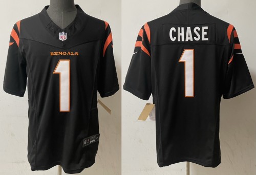 2025 NFL Cincinnati Bengals New Pattern Jersey