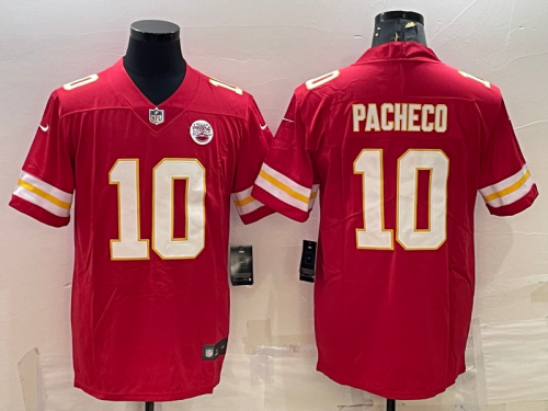2025 NFL Kansas City Chiefs New Pattern Jersey