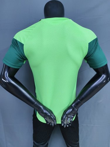 25-26 Mexico Green Special Edition Player Vesion Training shirts