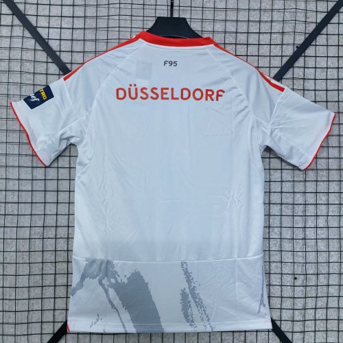 25-26 Fortuna Dusseldorf Away Fans Soccer Jersey