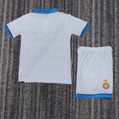 1994-1995 INT Away Retro Kids Soccer Jersey