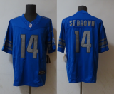 2025 NFL Lions New Pattern Jersey