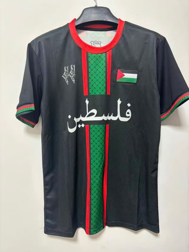 25-26 Palestine Special Edition Fans Soccer Jersey