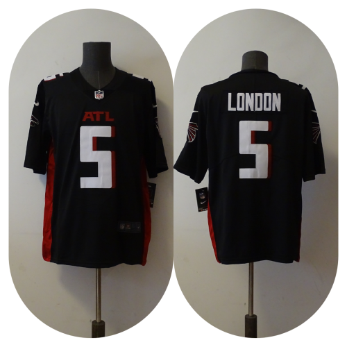 2025 NFL Atlanta Falcons New Pattern Jersey