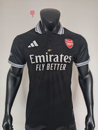 25-26 ARS Black Special Edition Player Version Training shirts