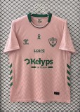 25-26 Saint Etienne Pink Special Edition Fans Soccer Jersey
