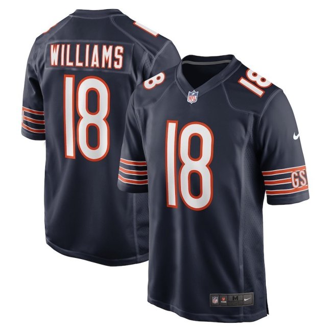 2025 NFL Chicago Bears New Pattern Jersey
