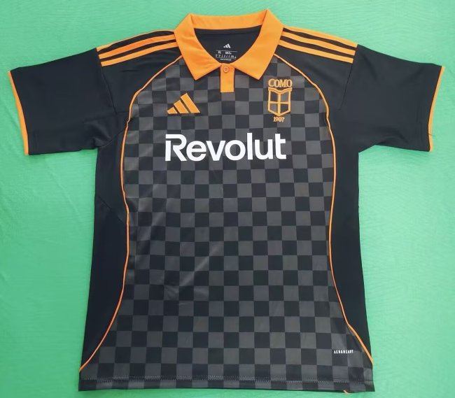 25-26 Como Third Fans Soccer Jersey