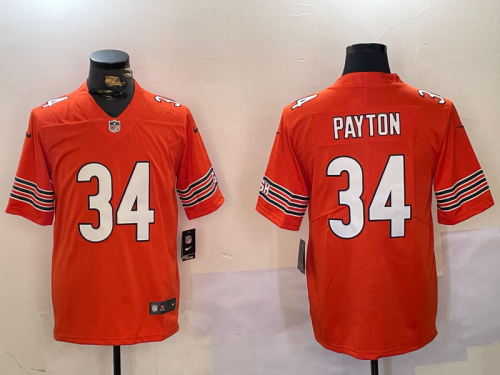 2025 NFL Chicago Bears New Pattern Jersey